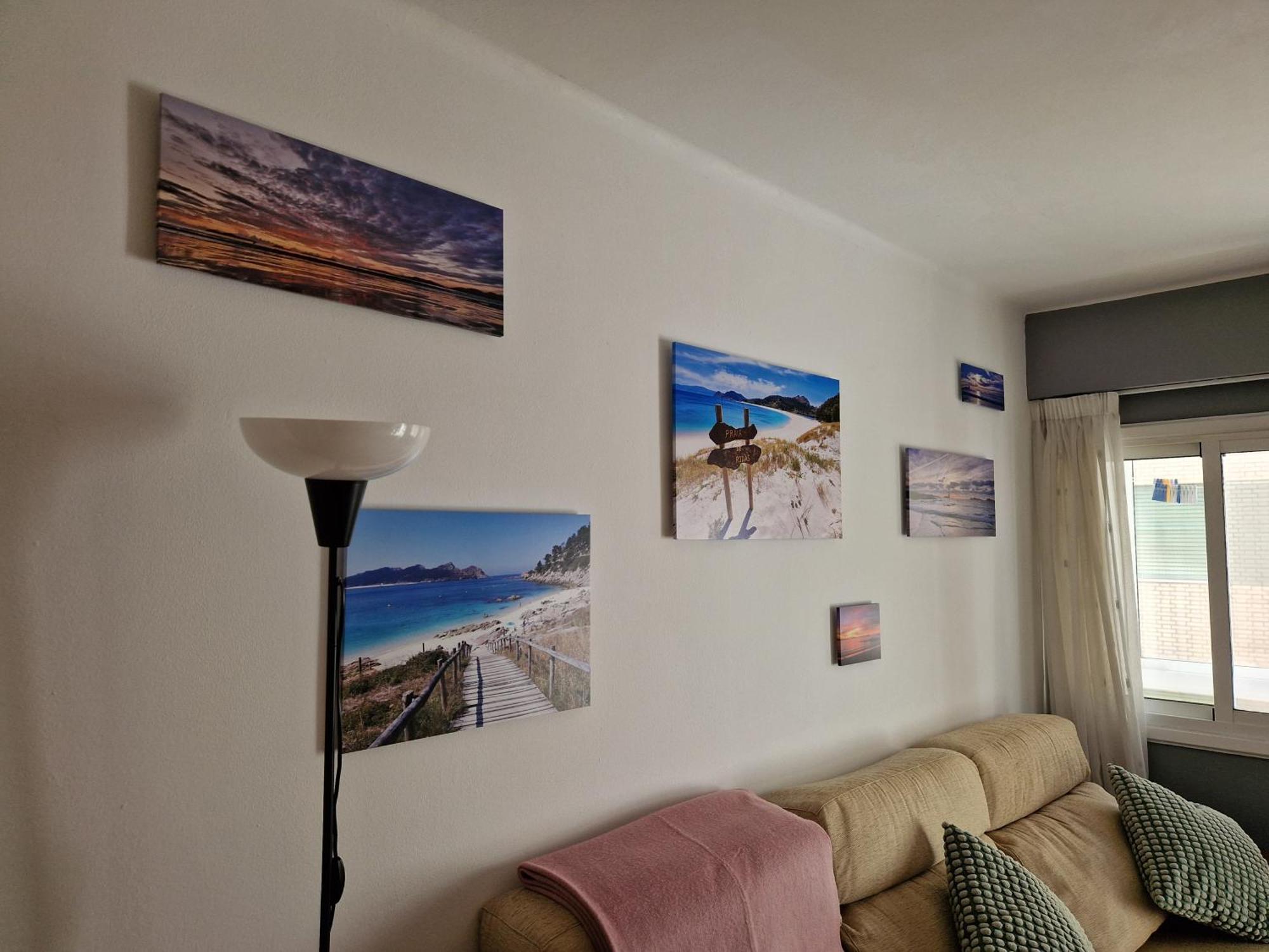 Apartamento Playa Bouzas - Vigo - Parking Free المظهر الخارجي الصورة